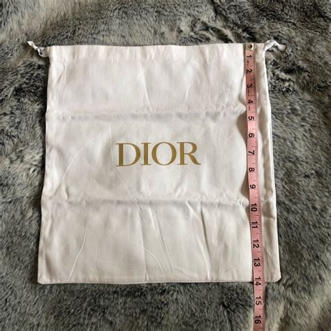 dior dust bag|christian dior body bag.